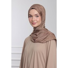 Maq Design Aura Silky Jakarlı Şal