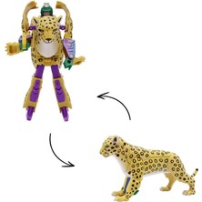 Mega Oyuncak Dönüşen Robo-Hayvan Çita