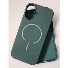 Pirok Store iPhone 17 Magsafe ile Uyumlu Yumuşak Soft Mükemmel Manyetik Esnek Lansman Silikon Kılıf