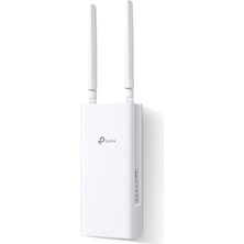 Tp-Link TL-MR100-OUTDOOR | 4g Lte 300 Mbps Dış Mekan Wi-Fi Router | Sım Kart Girişli | IP65 Su Geçirmez ve Yıldırım Korumalı | Poe Destekli | Şantiye, Bahçe ve Köy Için Ideal Dış Ortam Lte Modem