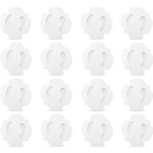 Hepta Collection Bebek Çocuk Priz Koruma Kapağı (12 Adet) Çocuk Güvenliği, Priz Muhafazası, Priz Kapatıcı