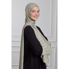 Maq Design Soft Kristal Jakarlı Şal
