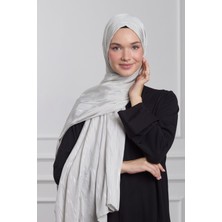 Maq Design Aura Silky Jakarlı Şal