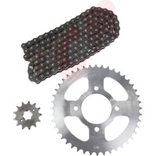 NCR TVS APACHE 150 ZİNCİR DİŞLİ SETİ (13T - 44T- 128L)