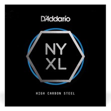 Hepta Collection D'addario NYS008 Elektro ve Akustik Tek Tel, E-(Mi), High Carbon
