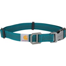 Hepta Collection Carhartt Köpekler Için Tamamen Ayarlanabilir Naylon Dokuma Yaka, Görünürlük Için Yansıtıcı Dikiş, Gö