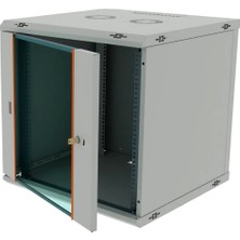 Kastap Awen 16U 600W x 600D Duvar Tipi Kabinet (Açık Gri)