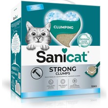 Hepta Collection Ekstra Bebek Pudrası Kokulu Topaklanan Kedi Kumu 10L