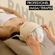 Sıkmalı Ovmalı Isıtmalı Kafa Masaj Cihazı Şarjlı Akıllı Yoğurma Baş ve Göz Masaj Aleti