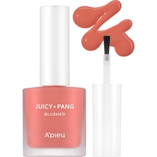 Hepta Collection A'pıeu Juicy-Pang CR01 Mercan Likit Allık 9g