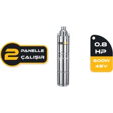 Tsm Dc Pompa 0,8hp 600W (Screw Type) (4SS600-48N)