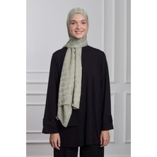 Maq Design Soft Kristal Jakarlı Şal