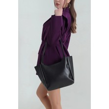 Vakko Siyah Abiye Çanta