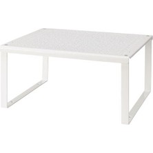 Hepta Collection Mutfak Dolabı Düzenleyici ,beyaz 32X28X16 cm Dolap Içi,raf Düzenleyici