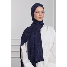 Maq Design Aura Silky Jakarlı Şal