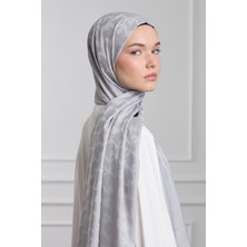 Maq Design Soft Kristal Jakarlı Şal