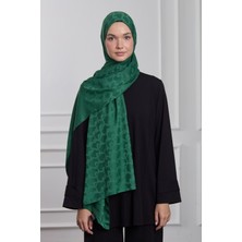 Maq Design Soft Kristal Jakarlı Şal