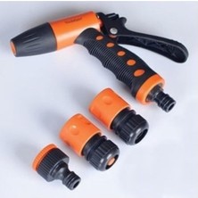 Hepta Collection Luxhookahhouse Bahçe Sulama Tabancası Seti