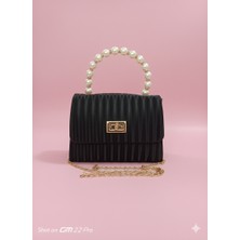 Moda Defne Inci Saplı Kadın El ve Kol Çantası