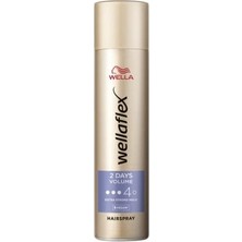 Hepta Collection Wellaflex 2 Days Volume 2 Gün Boyunca Hacim Veren Saç Spreyi Extra Strong Hold - 75 ml