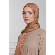 Maq Design Aura Silky Jakarlı Şal