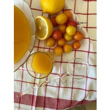 Hepta Collection Makkam Home | Şeffaf Cam Servis Kepçesi: Uzun Saplı, Çorba Kaşığı, Şeffaf Kepçe, Kahve, Çay, Dondurm