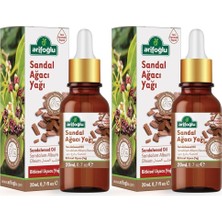 Hepta Collection Sandal Yağı 20ML 2 Li Set