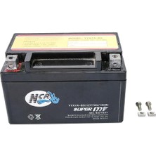 Ncr Akü YTX7A-BS Sym Fıddle  2 125 Nınja 250R AN125 People 250 Mo