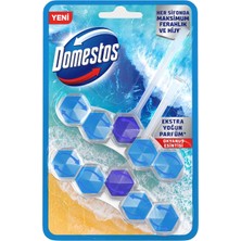 Hepta Collection Wc Blok 5'li Güç Tuvalet Bloğu Okyanus Ferahlığı Maksimum Hijyen 100 G