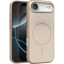 Joko Apple iPhone 17 Air Kılıf Magsafe Uyumlu Neva Serisi Şeffaf Mıknatıslı Kapak