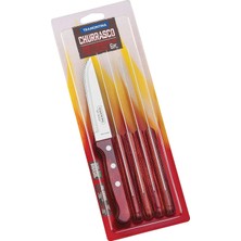 Hepta Collection Tramontina Churrasco 21413/675 Jumbo Biftek-Steak Bıçağı (6lı Blister) Standart