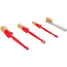 Hepta Collection Brio Detaylı Temizlik Fırça Set 4 Parça