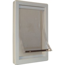 Hepta Collection Perfect Pet Kedi Kapısı, Teleskopik Çerçeveli, Yumuşak, 17,8 x 28,6 Cm, Boyut M