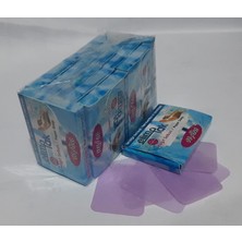 Hepta Collection Elimpak -Çanta, Cep Tipi- 120 Yaprak Eriyen Kağıt Sabun 12 Li Ambalaj -(12 * 10) 120 Adet Her Biri T