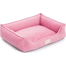 Hepta Collection Pet Comfort Delta Leo Pembe Kedi ve Köpek Yatağı S 60X75CM