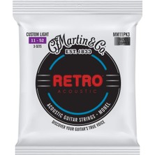 Hepta Collection Martin Retro Akustik Özel Işık Monel