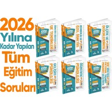 İnformal Yayınları MEB-AGS Eğitim Bilimlerinin Kara Kutusu Konu Özetli Dijital Çözümlü Soru Bankası Altın Paket Set