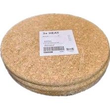 Hepta Collection 870.777.00 Trivet Mantarı - 7 Inç, 3'lü Paket