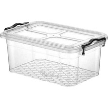 Hepta Collection Hobi Box Yatay Saklama ve Erzak Kabı 15 Lt