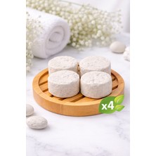 Modares Store Rüşur Taşı Iran Hamam Taşı Ölü Deri Arındırıcı Yüz ve Vücut Peeling 4 Adet