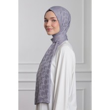 Maq Design Soft Kristal Jakarlı Şal