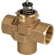 Honeywell VCZMP6000 3 Yollu Vana Gövdesi 1” – Isıtma ve Soğutma Sistemleri Için Kontrol Vanası