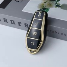 Yıldız Tuning Byd Seal U Dm-I Siyah-Gold Anahtar Kılıfı