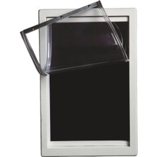 Hepta Collection Ideal Pet Products Ekran Koruyucu Evcil Hayvan Kapısı, Ekstra Büyük, 26,5 cm x 38,1 cm Kapak Boyutu,