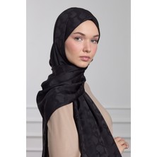 Maq Design Soft Kristal Jakarlı Şal