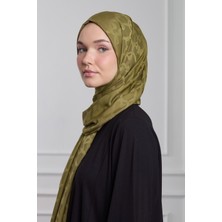 Maq Design Soft Kristal Jakarlı Şal