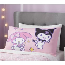 Taç Zorluteks Lisanslı Hello Kitty & Friends Desenli % 100 Pamuk Kumaş 1 Adet Yastık Kılıfı 50X70 cm