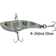 Özbience 3D Minnow Metal Vib Blade Vibrasyon Jig 4g 3.5cm, Balıkçılık Takımı