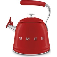 Hepta Collection 50's Style Set Üstü Düdüklü Kettle Kırmızı 2.3 Lt