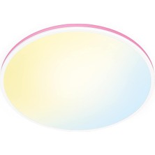 Hepta Collection Ayarlanabilir Beyaz ve Renkli Rune Tavan Lambası (2100 Lm), LED Lamba, 16 Milyon Renk Veya Sıcak Ila